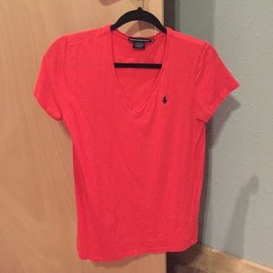 Polo V-Neck T-shirt